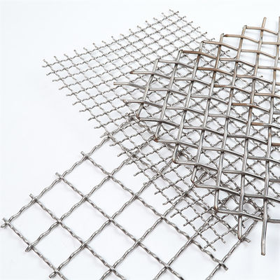 Alkali-Widerstands-Intercrimp-Drahtnetz für Ölnetz 0,5 m-2 m Breite
