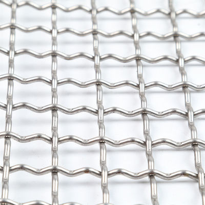 Hochtemperaturbeständig gekrempeltes Drahtnetz mit individueller Öffnung und mehreren Materialoptionen für den industriellen Einsatz