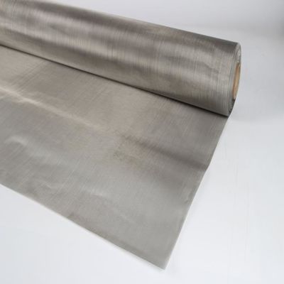 Einfach gewebte SS316 SS304 Metallgewebte Drahtnetze Quadratloch Alkalibeständig