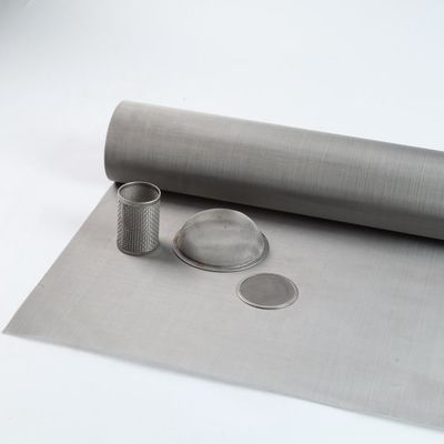 304 316 316L Edelstahl Gewebtes Drahtnetz 10-500 Mesh Plain Twill Dutch Weave Metall Filterbildschirm für die industrielle Filtration