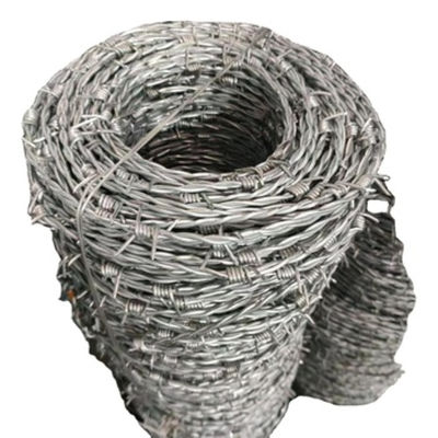 1.6mm 500m 25kg/Rolle Spiral Rasierschnur Concertina Spirale Draht zum Schutz