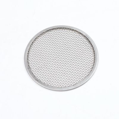 Aluminium-Kante Rand Filterscheibe aus Edelstahl Draht Tuch 2-3500Mesh