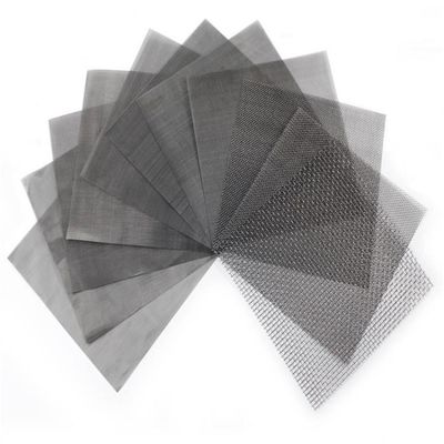2 3 4 5 6 8 10 Mesh Edelstahl Wire Mesh Bildschirm 316 304 Edelstahl Filternetz individuell