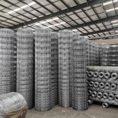 Festknoten Stahl Schafnetz Drahtzaun Landwirtschaft Drahtzaun 1,8-2,8 m
