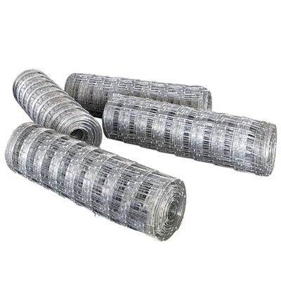 0.8m bis 2,4m Gewebtes Drahtnetz Zaun Galvanisierter Stock Zaun Wärmebehandlung