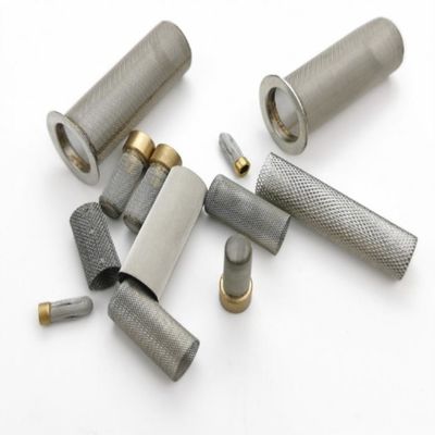SS201 SS316 Filterröhre aus Edelstahl Zylinder Ölfilter Drahtnetz individuell