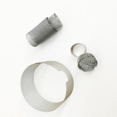 Dicke 0,35-0,5 mm Filterrohr aus Edelstahl gegen Korrosion