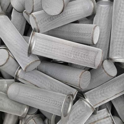 80-1000um Filterröhre aus Edelstahl