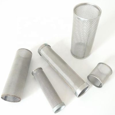 25 50 Mikron Filterröhre aus Edelstahl Filternetz Anpassbar