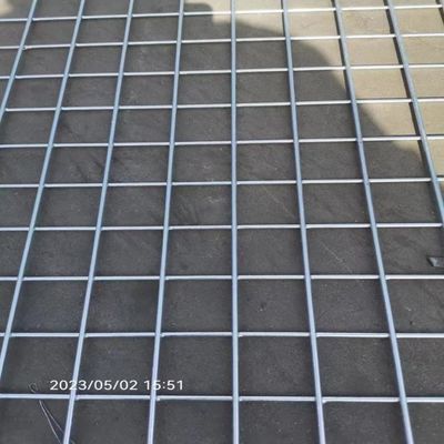 2x2 galvanisierte geschweißte Drahtnetzplatten 6mm galvanisierte Netzplatte