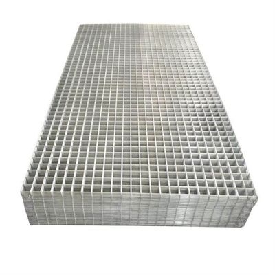 Quadratische Löcher galvanisierte geschweißte Drahtnetzplatten Rollen Oxidationsresistente