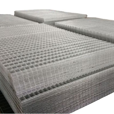 50x50mm Aperture Galvanisierte geschweißte Drahtnetzplatten für den Bau