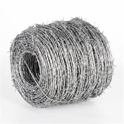 Hot Dip Galvanized Gefängnis Razor Drahtzaun 500m pro Rolle nicht rostend