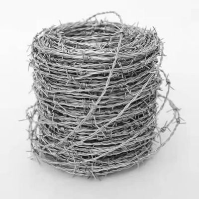 Anpassung Bauernhof Zaun Stacheldraht 500m 50kg pro Rolle