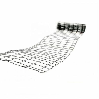 6 Gauge geschweißter Euro-Draht-Gitterzaun 4x4 Grüner Draht Gartenzaun