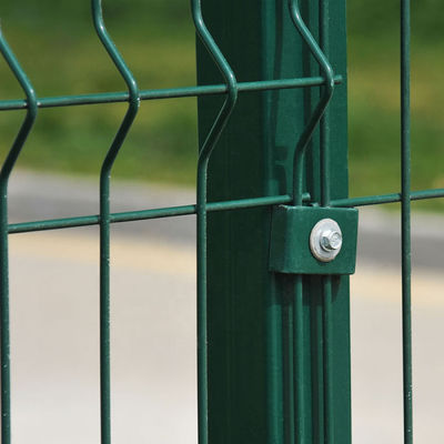 Yard Link Roll Top Geschweißtes Netz Zaun PVC Beschichtet Fold Anti Klettern
