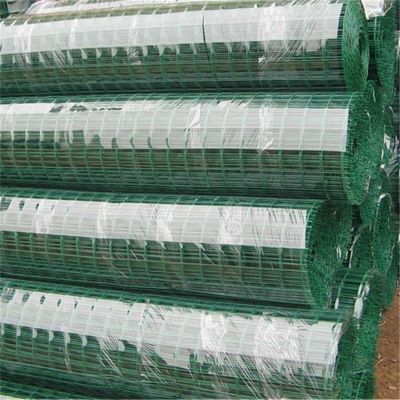 ISO9001-zertifizierte verzinkte PVC-beschichtete Gartenzaun 50mm X50mm