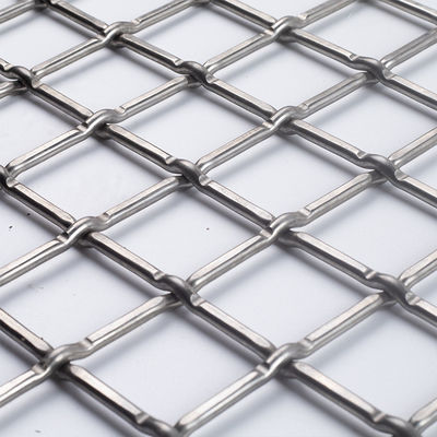 1 2 3 4 Gitter aus Edelstahl Doppelkrümmdraht als Füllplatten Käfige und Dekoration