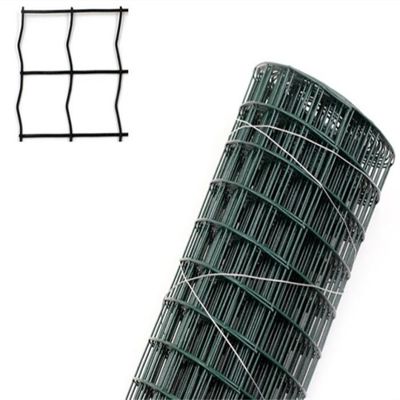 1/4 Zoll kleines Loch UV-beständiges PVC-beschichtetes geschweißtes Drahtgeflecht zum Schutz von Solarmodulen