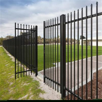 Anti-Rost Custom Galvanisierte Stahlzaun Panel W Typ für Bauernhof und Garten