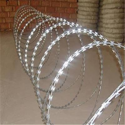 10 kg Edelstahl Concertina Drahtnetz Sicherheitsnetz Stacheldraht Zaun