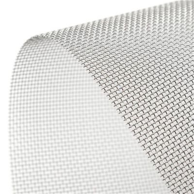ISO9001 304 Edelstahl Gewebtes Drahtnetz 100 200 Mikron Wasseröl Sieb