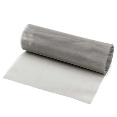 304 Edelstahl Gewebtes Drahtnetz 10-500 Mesh Korrosionsbeständiges Metallfilterbildschirm mit anpassbaren breiten Rollen