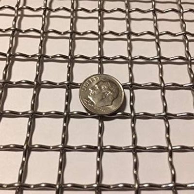 Industriefilter für das Filternetz aus Titan 0,02-0,5 mm