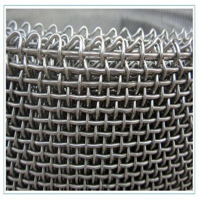 Edelstahl-Gekrümmtes Drahtnetz Plain Weave Galvanized für Bergbau Bildschirm für BBQ Grill