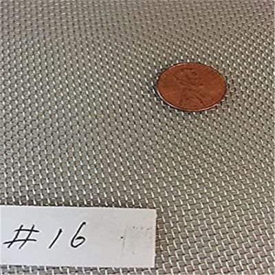 304 316 316L Edelstahl Gewebtes Drahtnetz