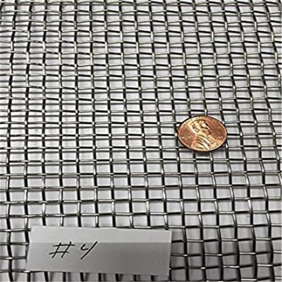 Spezielle Materialien Molybdän/Wolfram/Silber/Aluminium/Platin Plain Weave Edelstahl Wire Mesh Lieferant