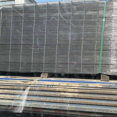 Anping-Fabrik Lieferung von geschweißten Drahtnetz-Rollplatten Galvanisiertes Stahlmatten