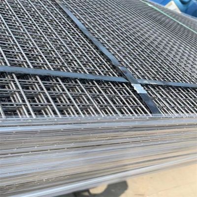 304 Edelstahl rostfeste geschweißte Drahtgitter Fence Panel Dauerhafte Edelstahldrahtgitter