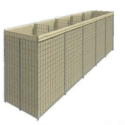 3'X3' geschweißte Hesco Gabion-Körbe Schwerlast abnutzungsbeständig