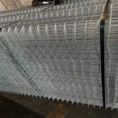 Galvanisierter Stahl Metall PVC beschichtet 3D-Kurvzaun V Biegen Gartenfarm Panel Zaun