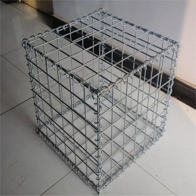 Galfan geschweißtes Gabiongehäuse 200x100x50 geschweißtes Gabiongehäuse