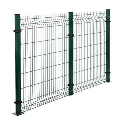 Heiss verkauften Außen Garten 3D Dreieck Zaun Panel Galvanized 3D Biegen gekrümmten geschweißten Drahtgitterzaun