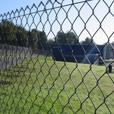 6ft 6x6 Hot Dip Galvanized Chain Link Zaun für die Industrie