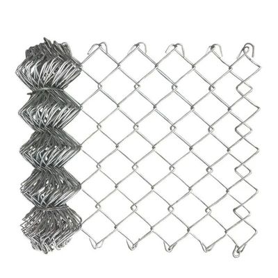 100ft 8ft 8ft 6ft galvanisierte Kettenverbindung Zaun Zyklon Wire Mesh Roll 50ft