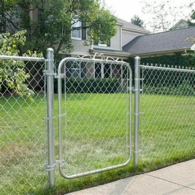 8ft Hot Dip Galvanized Chain Link Zaun Rockfall Schutznetz