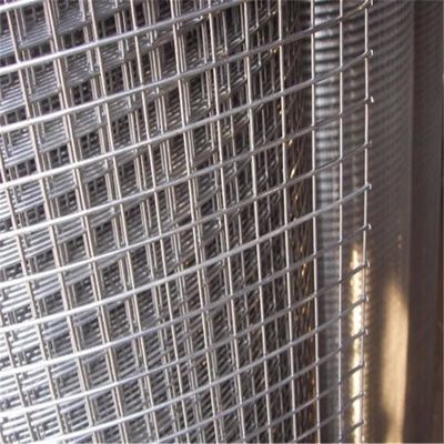 Großhandel Bauwerk Galvanisierter geschweißter Zaun 50mmx100mm Schweißdrahtnetz Panel Gartenlandschaft Hochwertige Gabionwand