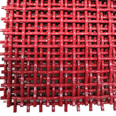 Gewebtes Drahtnetz Langlebigkeitsdauer Kugel PVC Rostfreies Krümmnetz