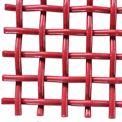 Hochwertiges Custom 1-30 Mesh Gewebtes Quadratloch Krümmtes Drahtnetz Sand Siebnetze Vibrierende Screening besten Preis