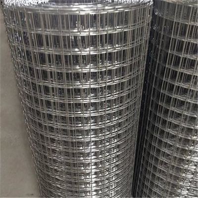 Fabrik-Direct Wire Mesh Mesh Breit galvanisierte Stahl geschweißte Drahtnetz Rollen