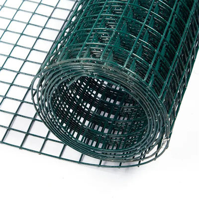 Warme Verkauf Hardware Stoff 1/4 Zoll Pvc Schweißdrahtnetz 36' X 100' Hot-Dip Galvanized Schweißdrahtnetz Roll