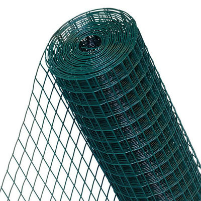 0.6mm Drahtdurchmesser Galvanisiertes geschweißtes Drahtnetz Rollen Gewebt Heiß getaucht Galvanisiertes Niedrigkohlenstoffstahl Öffnung 15mm
