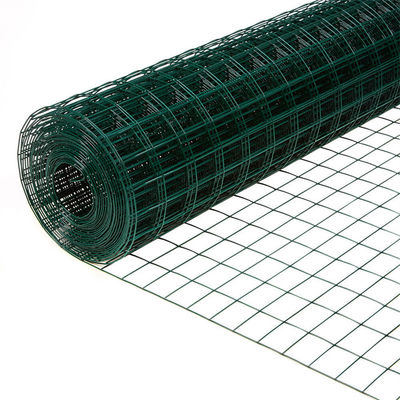 Eisendrahtnetz Roll 6 Gauge Galvanisiertes geschweißtes Drahtnetz Kunststoffbeschichtetes geschweißtes Drahtnetz