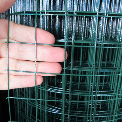 Galvanisiertes geschweißtes Rollennetz Zaun Kohlenstoffarme Eisendraht beschichtet Galvanisiertes Eisendrahtnetz