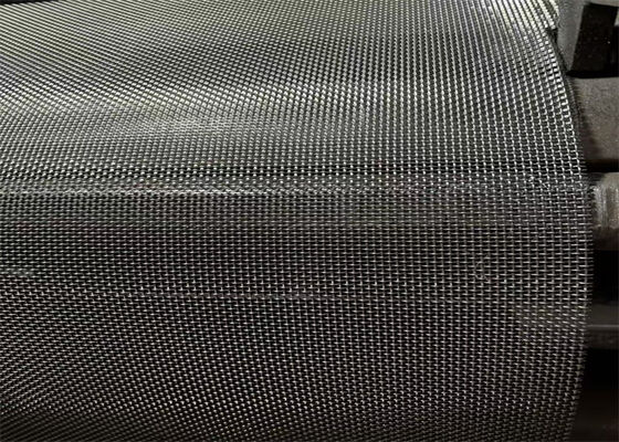 1 1,2 1,5 1,8 2 2,5 3 mm 304 316 316L Edelstahl-Kräuseldrahtgeflecht, abgemessenes quadratisches Drahtgeflecht