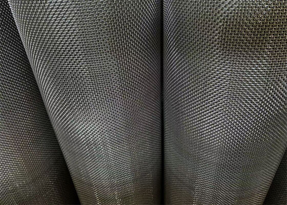304 Edelstahl-Gekrümmtes Drahtnetz, Korrosionsbeständig für das Filter Sieben